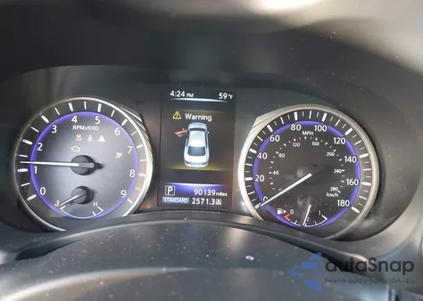 2015 Infiniti Q50 Base from USA, damaged, VIN JN1BV7APXFM338248